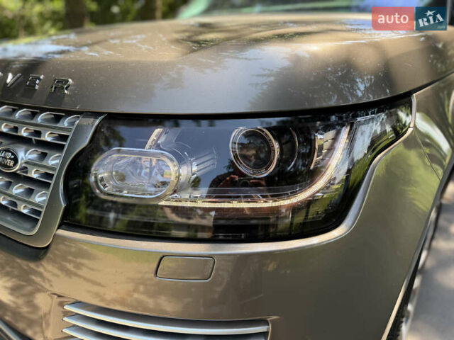 Бежевый Ленд Ровер Рендж Ровер, объемом двигателя 4.4 л и пробегом 208 тыс. км за 39777 $, фото 116 на Automoto.ua