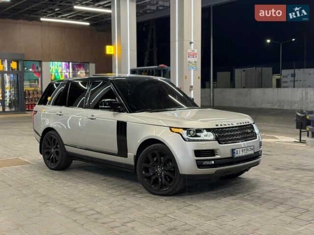Бежевый Ленд Ровер Рендж Ровер, объемом двигателя 5 л и пробегом 170 тыс. км за 32000 $, фото 2 на Automoto.ua