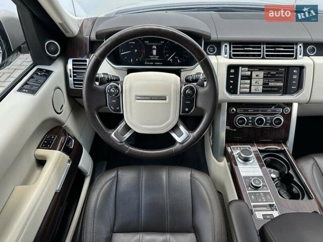 Бежевый Ленд Ровер Рендж Ровер, объемом двигателя 2.99 л и пробегом 216 тыс. км за 25900 $, фото 22 на Automoto.ua