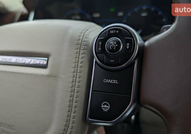 Бежевый Ленд Ровер Рендж Ровер, объемом двигателя 4.4 л и пробегом 208 тыс. км за 37750 $, фото 30 на Automoto.ua
