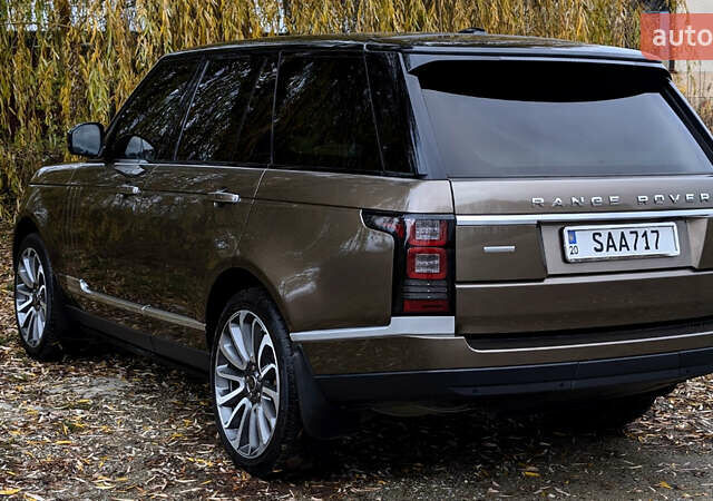 Бежевый Ленд Ровер Рендж Ровер, объемом двигателя 4.4 л и пробегом 208 тыс. км за 37750 $, фото 3 на Automoto.ua