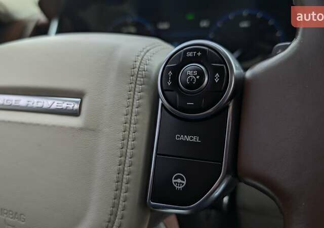 Бежевий Ленд Ровер Рендж Ровер, об'ємом двигуна 4.4 л та пробігом 208 тис. км за 36900 $, фото 105 на Automoto.ua