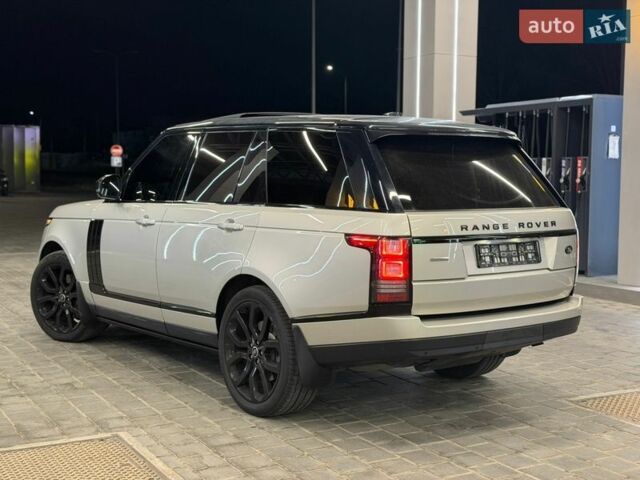 Бежевый Ленд Ровер Рендж Ровер, объемом двигателя 5 л и пробегом 170 тыс. км за 32000 $, фото 8 на Automoto.ua
