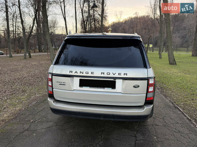 Бежевий Ленд Ровер Рендж Ровер, об'ємом двигуна 4.4 л та пробігом 217 тис. км за 30500 $, фото 11 на Automoto.ua