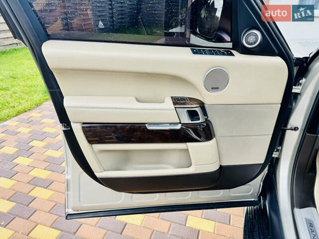 Бежевый Ленд Ровер Рендж Ровер, объемом двигателя 3 л и пробегом 182 тыс. км за 29999 $, фото 14 на Automoto.ua