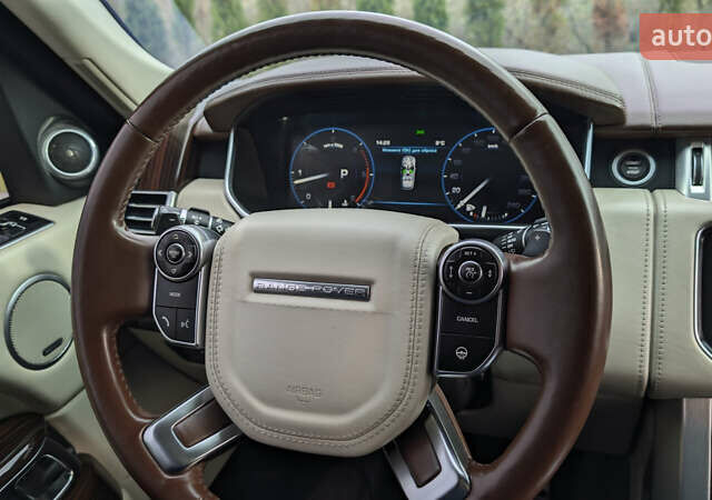 Бежевый Ленд Ровер Рендж Ровер, объемом двигателя 4.4 л и пробегом 208 тыс. км за 37750 $, фото 32 на Automoto.ua