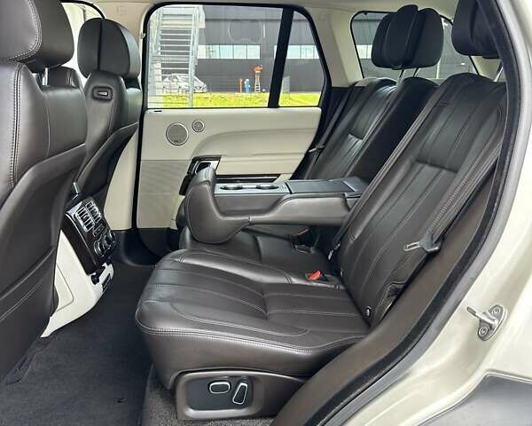 Бежевый Ленд Ровер Рендж Ровер, объемом двигателя 2.99 л и пробегом 216 тыс. км за 25900 $, фото 20 на Automoto.ua