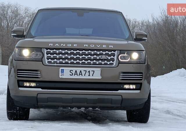 Бежевий Ленд Ровер Рендж Ровер, об'ємом двигуна 4.4 л та пробігом 208 тис. км за 36900 $, фото 4 на Automoto.ua