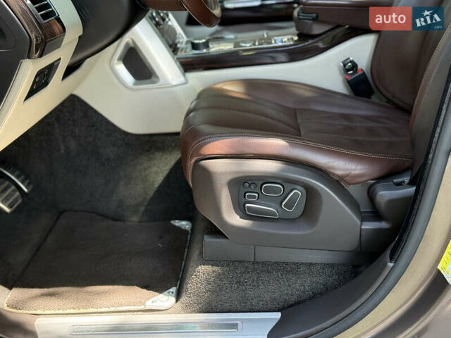 Бежевый Ленд Ровер Рендж Ровер, объемом двигателя 4.4 л и пробегом 208 тыс. км за 39900 $, фото 43 на Automoto.ua