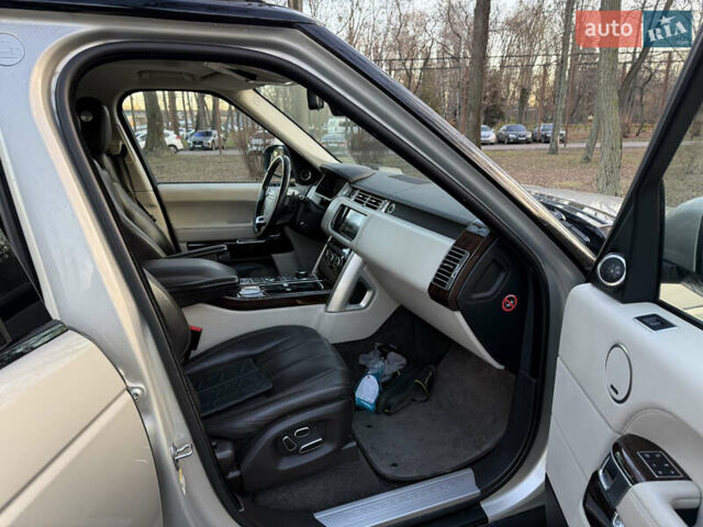 Бежевий Ленд Ровер Рендж Ровер, об'ємом двигуна 4.4 л та пробігом 217 тис. км за 30500 $, фото 22 на Automoto.ua