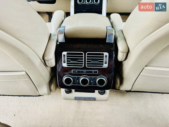 Бежевый Ленд Ровер Рендж Ровер, объемом двигателя 3 л и пробегом 182 тыс. км за 29999 $, фото 27 на Automoto.ua