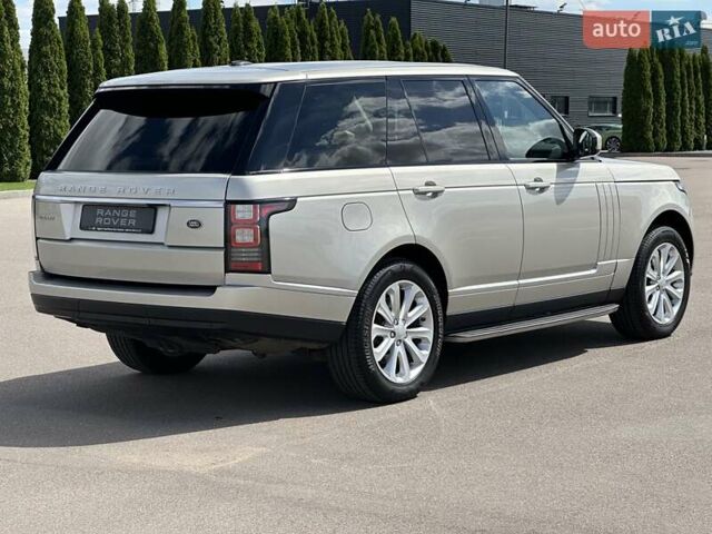 Бежевый Ленд Ровер Рендж Ровер, объемом двигателя 2.99 л и пробегом 216 тыс. км за 25900 $, фото 6 на Automoto.ua