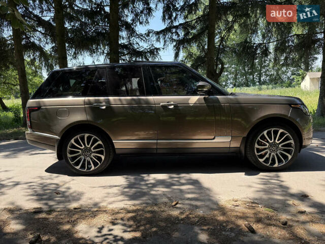 Бежевый Ленд Ровер Рендж Ровер, объемом двигателя 4.4 л и пробегом 208 тыс. км за 39777 $, фото 40 на Automoto.ua