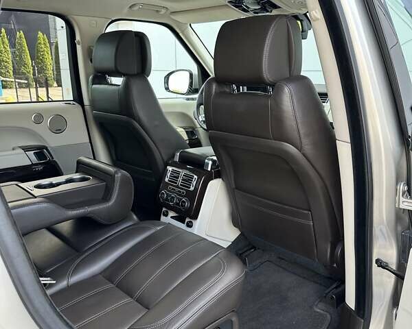 Бежевый Ленд Ровер Рендж Ровер, объемом двигателя 2.99 л и пробегом 216 тыс. км за 25900 $, фото 25 на Automoto.ua