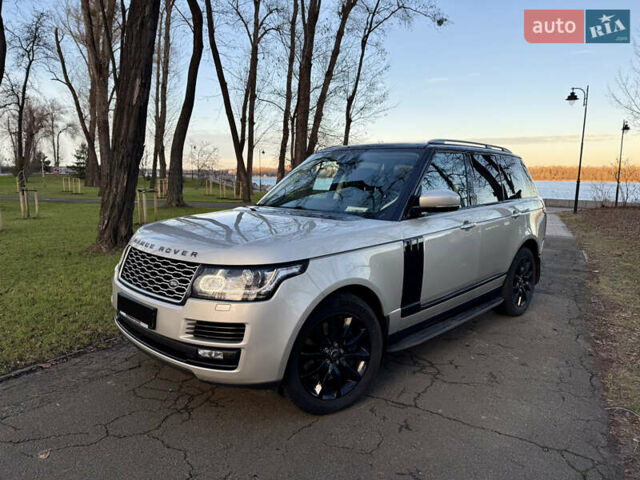 Бежевий Ленд Ровер Рендж Ровер, об'ємом двигуна 4.4 л та пробігом 217 тис. км за 30500 $, фото 4 на Automoto.ua