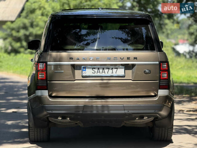 Бежевый Ленд Ровер Рендж Ровер, объемом двигателя 4.4 л и пробегом 208 тыс. км за 39777 $, фото 3 на Automoto.ua