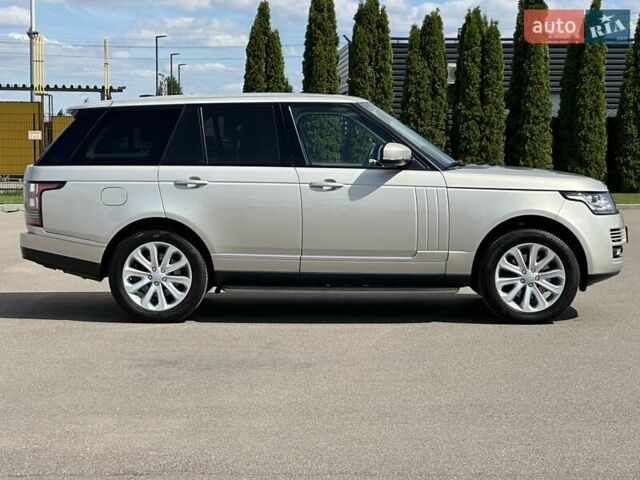 Бежевый Ленд Ровер Рендж Ровер, объемом двигателя 2.99 л и пробегом 216 тыс. км за 25900 $, фото 7 на Automoto.ua