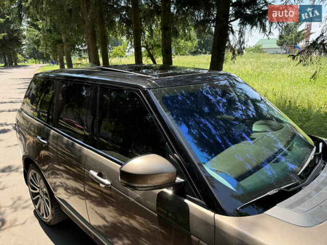 Бежевый Ленд Ровер Рендж Ровер, объемом двигателя 4.4 л и пробегом 208 тыс. км за 39777 $, фото 45 на Automoto.ua