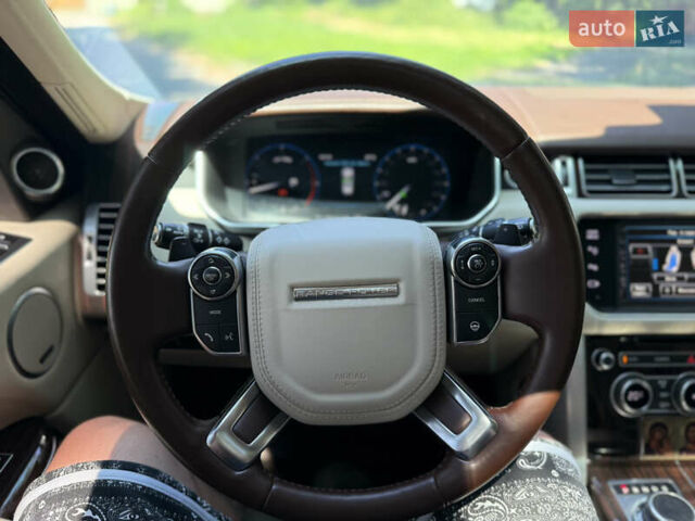 Бежевый Ленд Ровер Рендж Ровер, объемом двигателя 4.4 л и пробегом 208 тыс. км за 39777 $, фото 95 на Automoto.ua