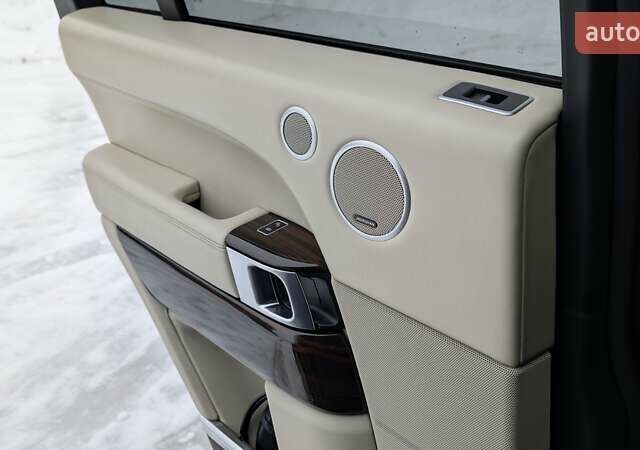 Бежевий Ленд Ровер Рендж Ровер, об'ємом двигуна 4.4 л та пробігом 208 тис. км за 36900 $, фото 75 на Automoto.ua