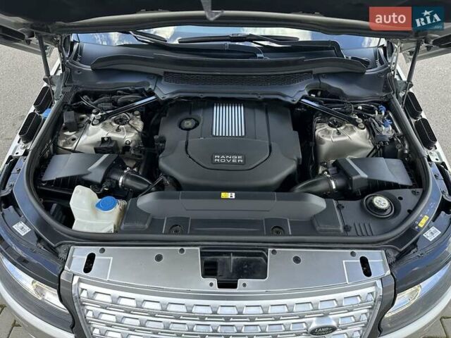 Бежевый Ленд Ровер Рендж Ровер, объемом двигателя 2.99 л и пробегом 216 тыс. км за 25900 $, фото 35 на Automoto.ua
