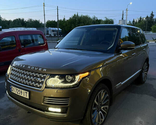 Бежевый Ленд Ровер Рендж Ровер, объемом двигателя 4.4 л и пробегом 208 тыс. км за 37750 $, фото 43 на Automoto.ua