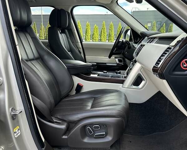 Бежевый Ленд Ровер Рендж Ровер, объемом двигателя 2.99 л и пробегом 216 тыс. км за 25900 $, фото 30 на Automoto.ua