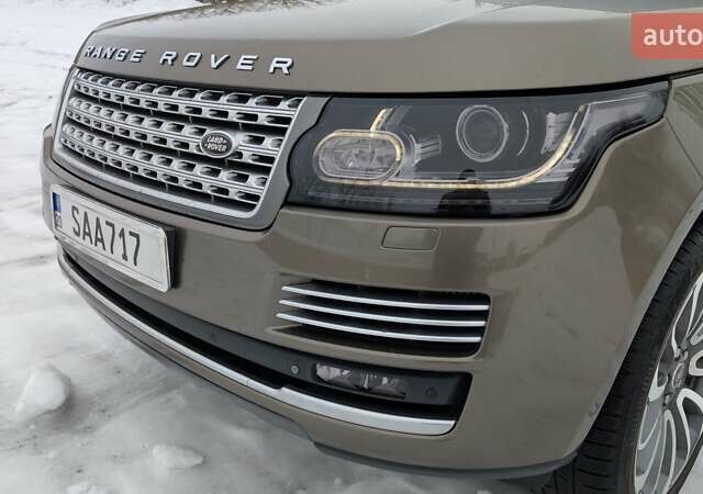 Бежевий Ленд Ровер Рендж Ровер, об'ємом двигуна 4.4 л та пробігом 208 тис. км за 36900 $, фото 91 на Automoto.ua