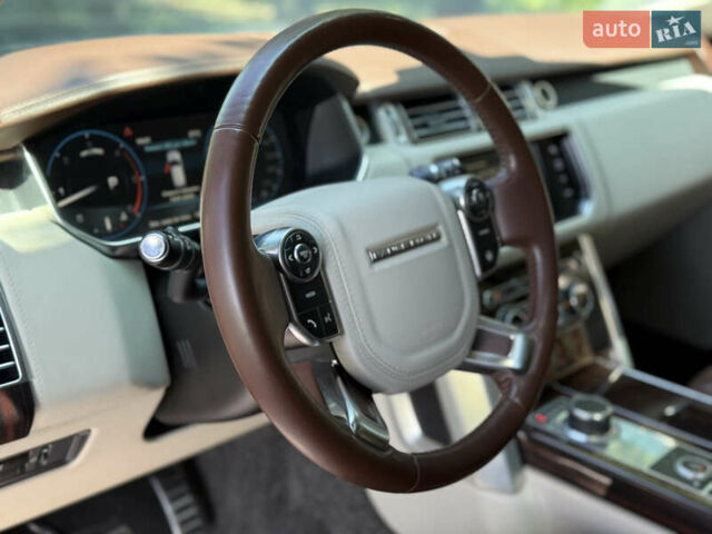 Бежевый Ленд Ровер Рендж Ровер, объемом двигателя 4.4 л и пробегом 208 тыс. км за 39777 $, фото 59 на Automoto.ua