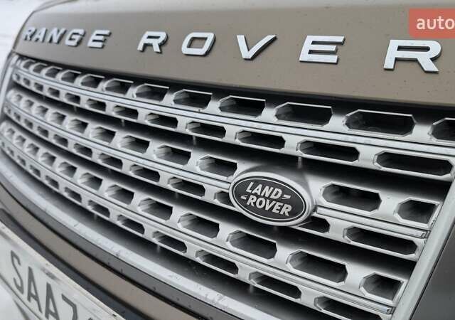 Бежевий Ленд Ровер Рендж Ровер, об'ємом двигуна 4.4 л та пробігом 208 тис. км за 36900 $, фото 89 на Automoto.ua