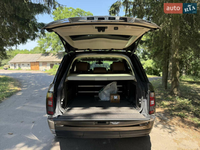 Бежевый Ленд Ровер Рендж Ровер, объемом двигателя 4.4 л и пробегом 208 тыс. км за 39900 $, фото 106 на Automoto.ua