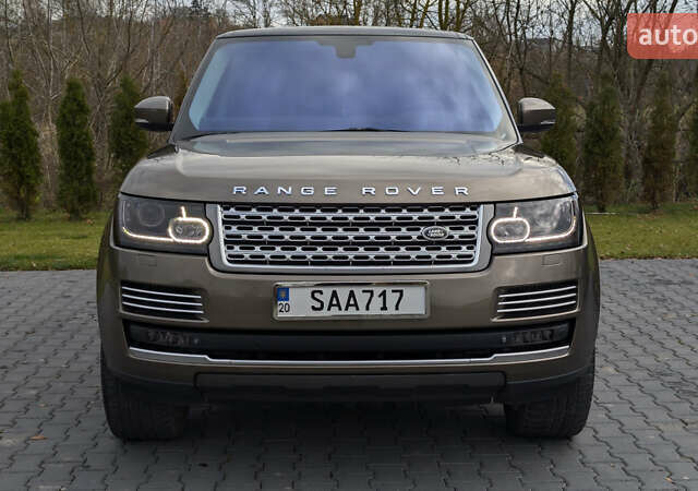 Бежевый Ленд Ровер Рендж Ровер, объемом двигателя 4.4 л и пробегом 208 тыс. км за 37750 $, фото 40 на Automoto.ua
