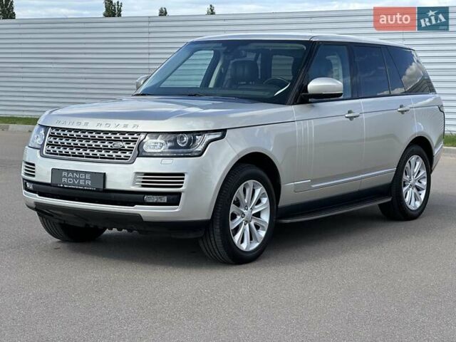 Бежевый Ленд Ровер Рендж Ровер, объемом двигателя 2.99 л и пробегом 216 тыс. км за 25900 $, фото 2 на Automoto.ua
