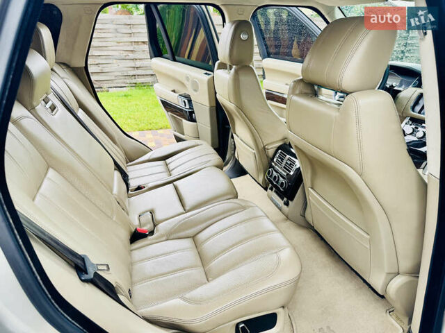 Бежевый Ленд Ровер Рендж Ровер, объемом двигателя 3 л и пробегом 182 тыс. км за 29999 $, фото 22 на Automoto.ua