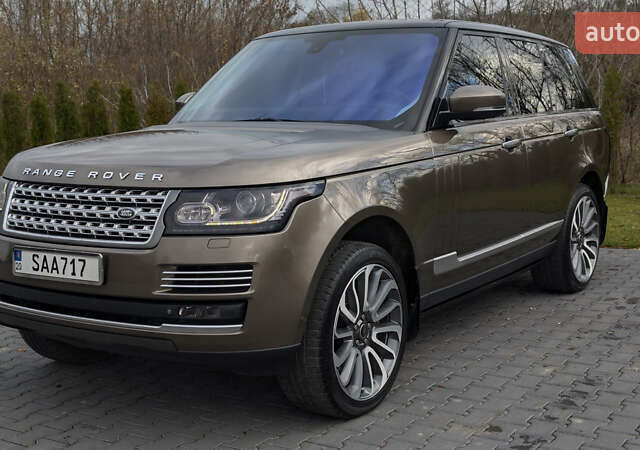 Бежевый Ленд Ровер Рендж Ровер, объемом двигателя 4.4 л и пробегом 208 тыс. км за 37750 $, фото 41 на Automoto.ua