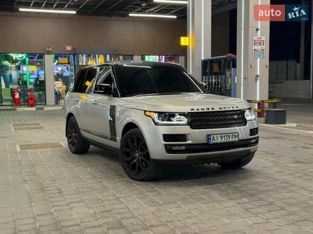 Бежевый Ленд Ровер Рендж Ровер, объемом двигателя 5 л и пробегом 170 тыс. км за 32000 $, фото 1 на Automoto.ua