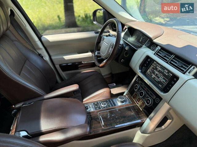 Бежевый Ленд Ровер Рендж Ровер, объемом двигателя 4.4 л и пробегом 208 тыс. км за 39777 $, фото 82 на Automoto.ua
