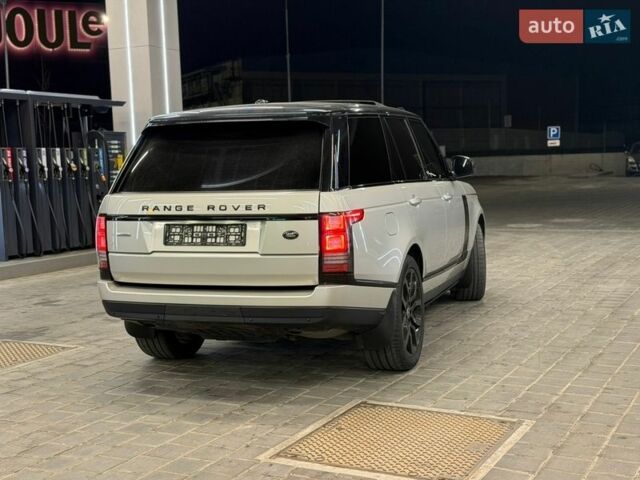 Бежевый Ленд Ровер Рендж Ровер, объемом двигателя 5 л и пробегом 170 тыс. км за 32000 $, фото 5 на Automoto.ua