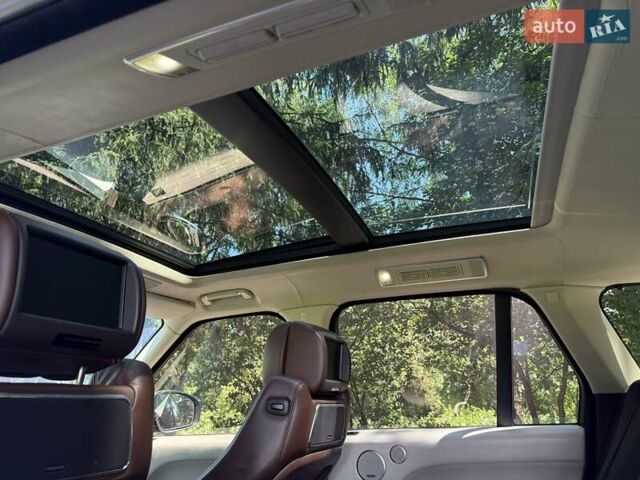 Бежевий Ленд Ровер Рендж Ровер, об'ємом двигуна 4.4 л та пробігом 208 тис. км за 36900 $, фото 110 на Automoto.ua