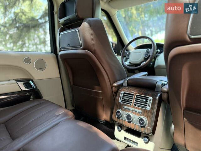 Бежевый Ленд Ровер Рендж Ровер, объемом двигателя 4.4 л и пробегом 208 тыс. км за 39777 $, фото 72 на Automoto.ua