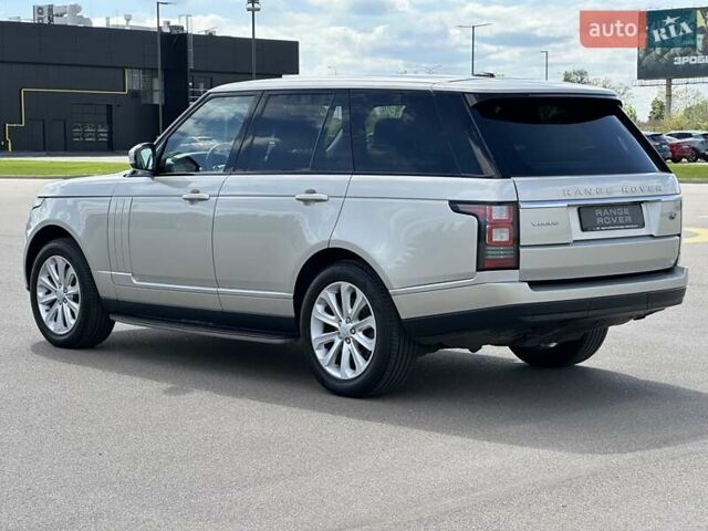 Бежевый Ленд Ровер Рендж Ровер, объемом двигателя 2.99 л и пробегом 216 тыс. км за 25900 $, фото 4 на Automoto.ua