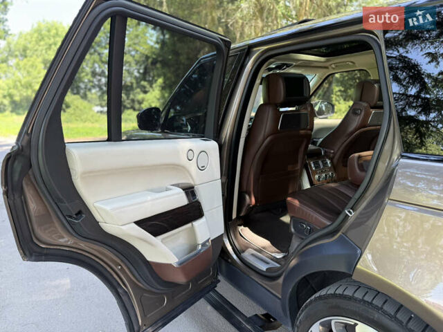 Бежевый Ленд Ровер Рендж Ровер, объемом двигателя 4.4 л и пробегом 208 тыс. км за 39900 $, фото 57 на Automoto.ua