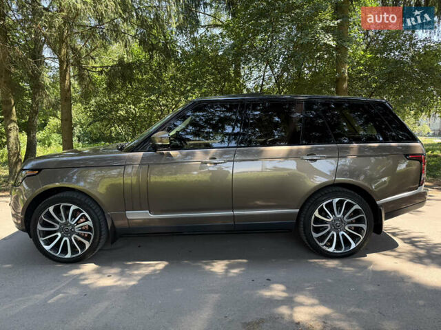 Бежевый Ленд Ровер Рендж Ровер, объемом двигателя 4.4 л и пробегом 208 тыс. км за 39900 $, фото 23 на Automoto.ua