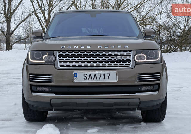 Бежевий Ленд Ровер Рендж Ровер, об'ємом двигуна 4.4 л та пробігом 208 тис. км за 36900 $, фото 5 на Automoto.ua