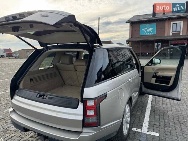 Бежевий Ленд Ровер Рендж Ровер, об'ємом двигуна 2.99 л та пробігом 188 тис. км за 33700 $, фото 11 на Automoto.ua