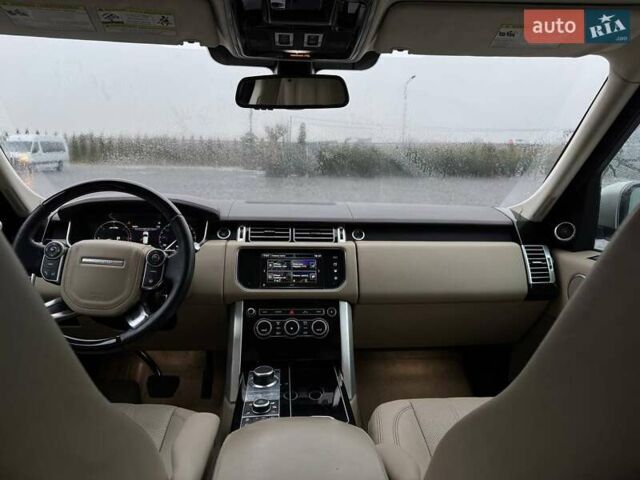 Бежевий Ленд Ровер Рендж Ровер, об'ємом двигуна 2.99 л та пробігом 188 тис. км за 33700 $, фото 21 на Automoto.ua