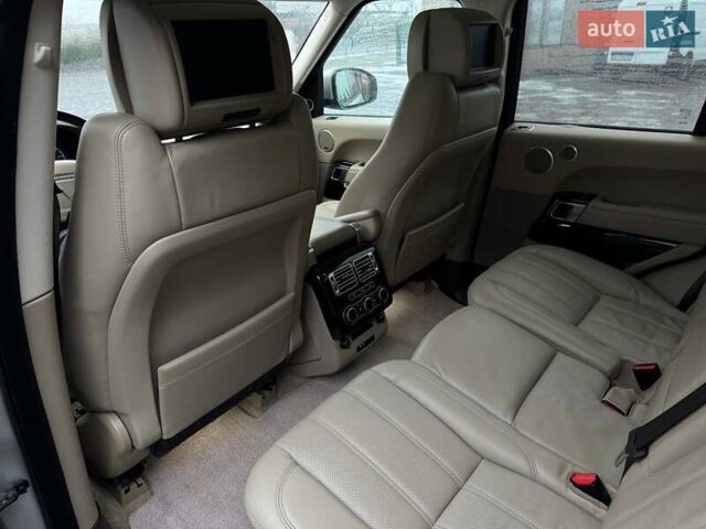 Бежевий Ленд Ровер Рендж Ровер, об'ємом двигуна 2.99 л та пробігом 188 тис. км за 33700 $, фото 17 на Automoto.ua