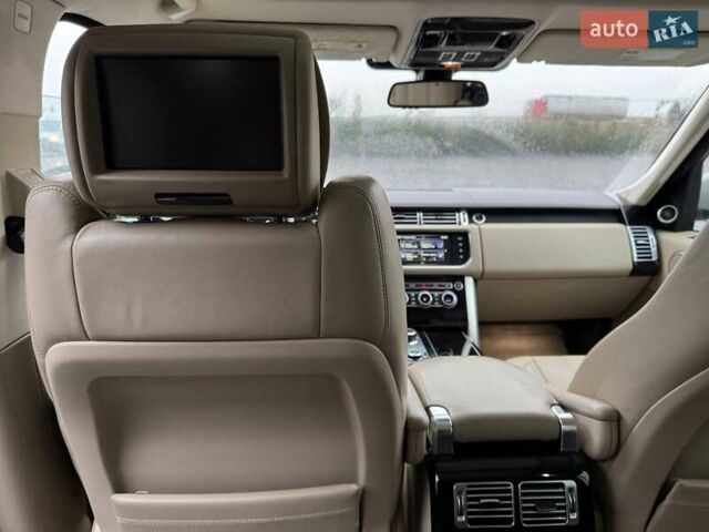 Бежевий Ленд Ровер Рендж Ровер, об'ємом двигуна 2.99 л та пробігом 188 тис. км за 33700 $, фото 20 на Automoto.ua