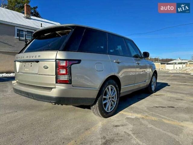 Бежевый Ленд Ровер Рендж Ровер, объемом двигателя 3 л и пробегом 123 тыс. км за 7000 $, фото 2 на Automoto.ua