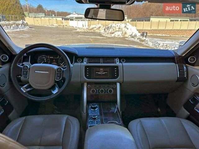 Бежевый Ленд Ровер Рендж Ровер, объемом двигателя 3 л и пробегом 123 тыс. км за 7000 $, фото 5 на Automoto.ua
